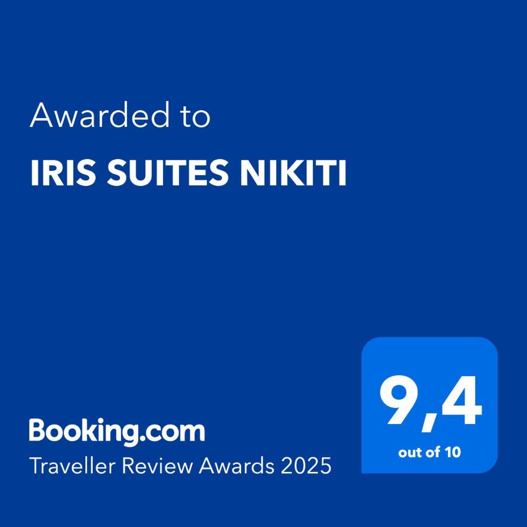 Iris Suites Nikiti Exterior photo
